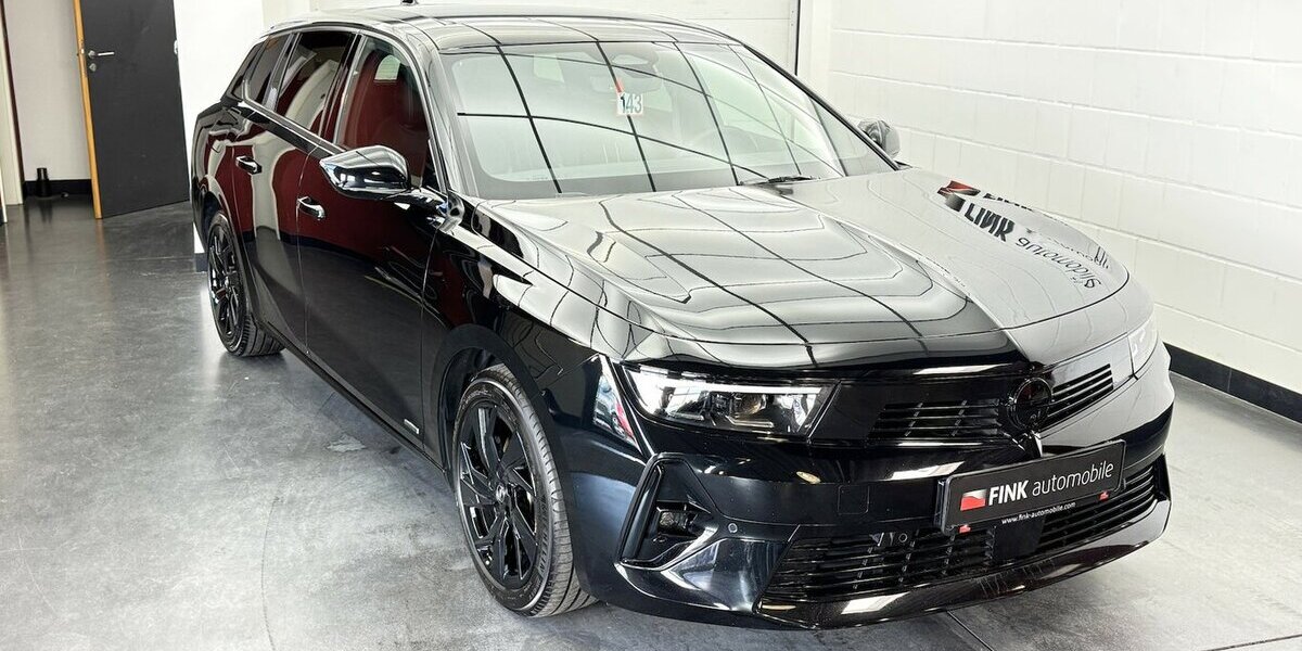 Opel Astra GS 1.5 CDTi Ultimate 1.Hand Full LED 36.700 km 22.970 &euro; Lich 35423