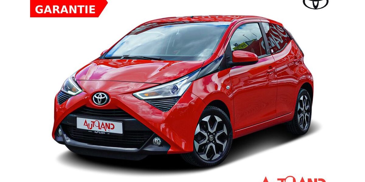 Toyota Aygo (X) 34.704 km 12.950 &euro; Dresden 01069