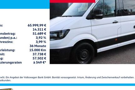 VW Crafter 13.687 km 66.000 € Krefeld 47803