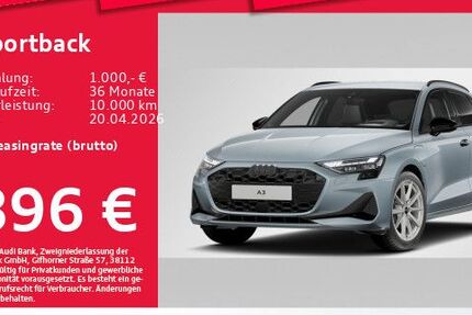 Audi A3 7.739 km 42.431 &euro; Eching 85386