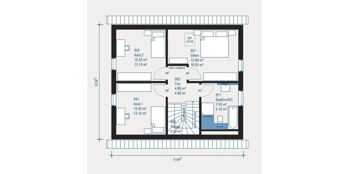Jetzt ins eigene Zuhause - Einfamilienhaus Mönchweiler | Angebot:27337704