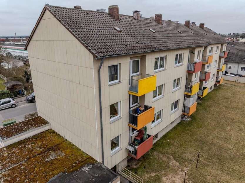 Wohnung zum Mieten in Schwandorf 710 € 71.16 m² 3 zimmer