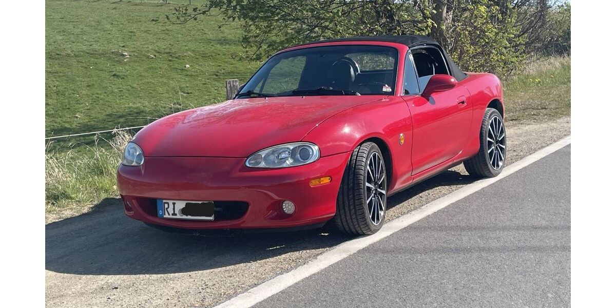 Mazda MX-5 160.162 km 9.500 &euro; Rinteln 31737