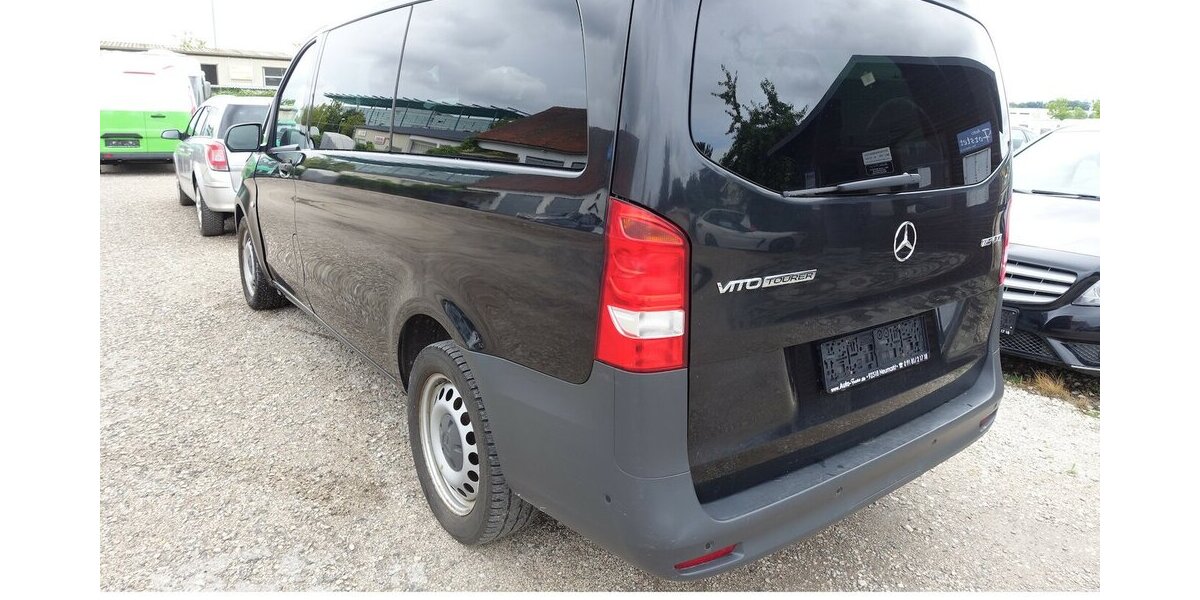 Mercedes-Benz Vito Tourer 119 CDI RWD PRO lang 9-Sitzer voll fah 242.000 km 16.950 &euro; Neumarkt/OPf 92318