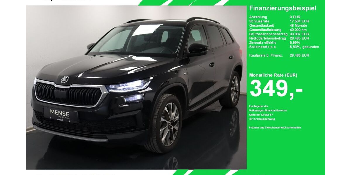 Skoda Kodiaq 120.522 km 27.955 &euro; Oelde (Stromberg) 59302