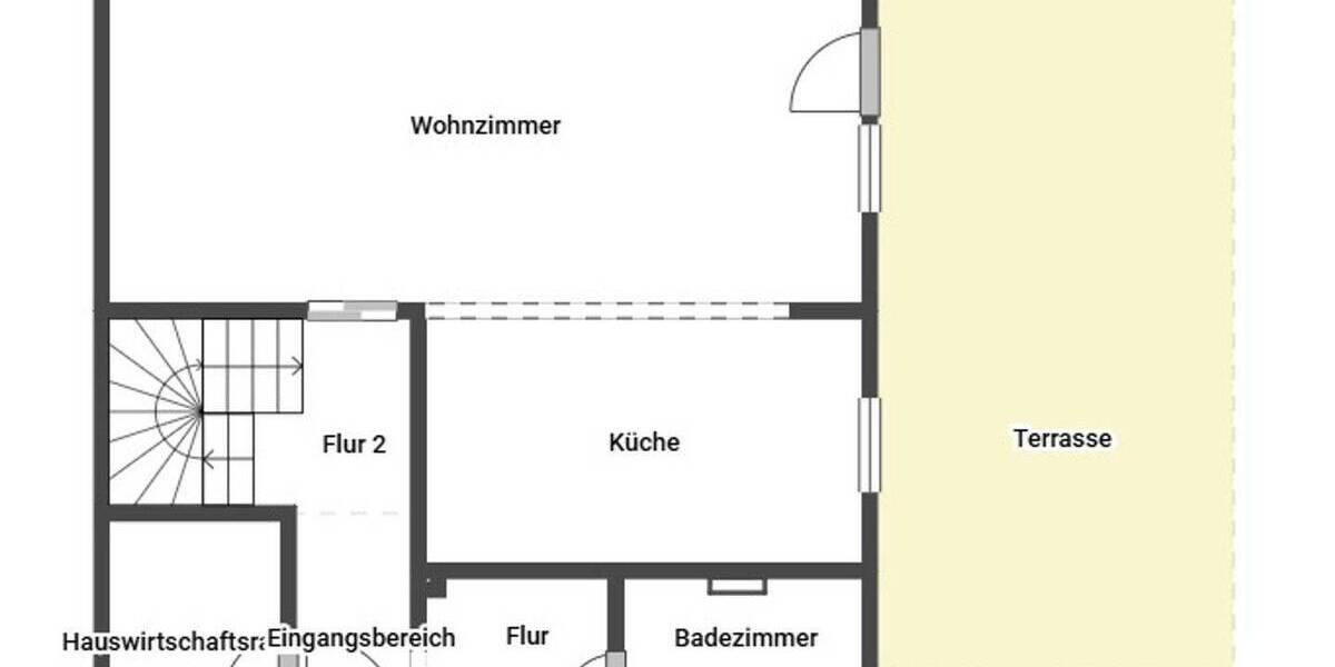 Einfamilienhaus Feldberger Seenlandschaft Neuhof - 4 Zimmer, 100 m&sup2;, 299.000&euro; | Angebot:26319319