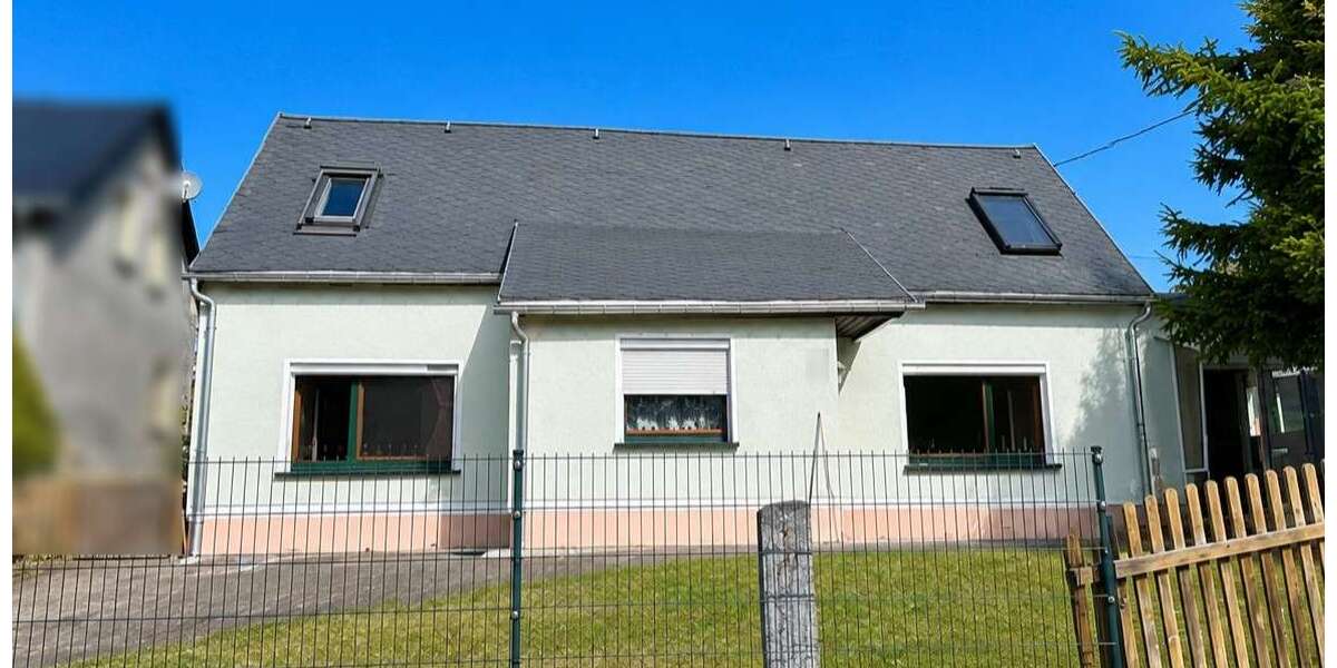 Einfamilienhaus Rodewisch - 4 Zimmer, 122 m&sup2;, 160.000&euro; | Angebot:26971253