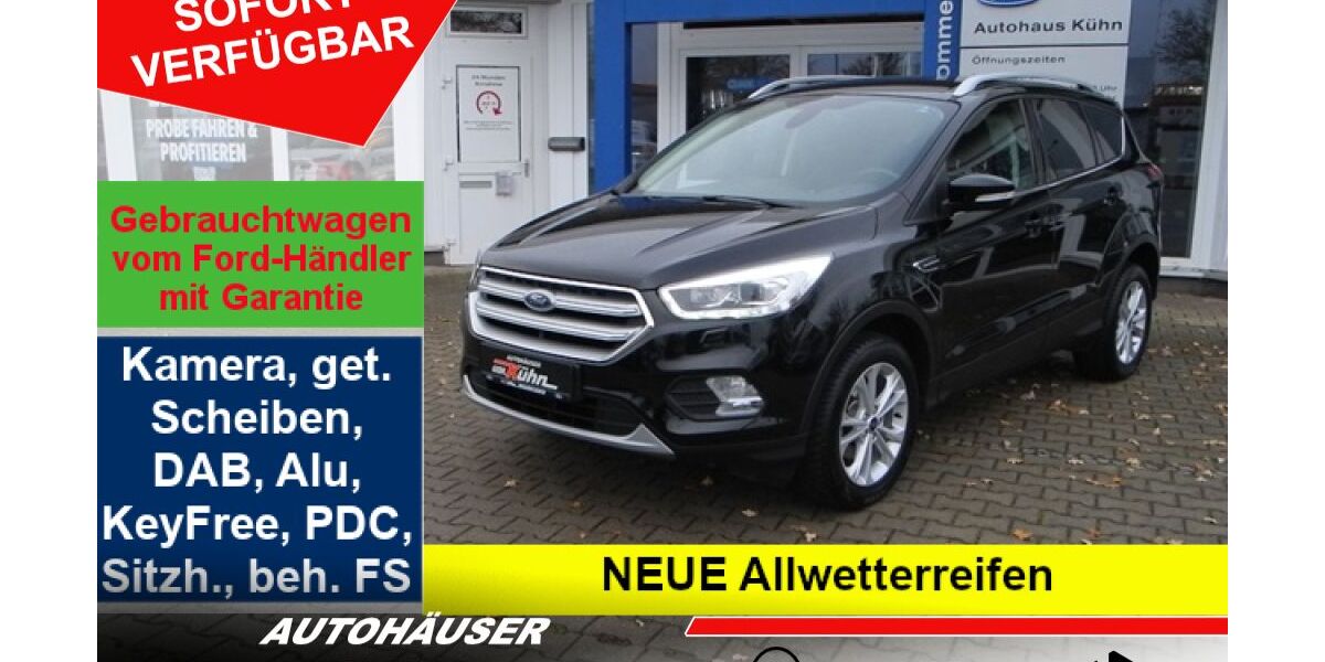 Ford Kuga 53.226 km 18.290 € Arnstadt 99310
