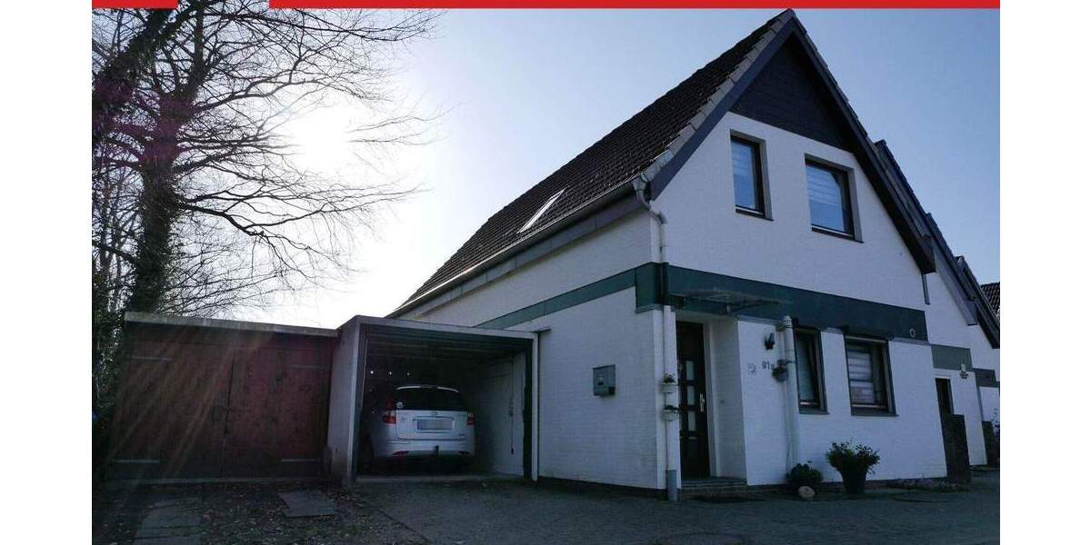 Reihenendhaus Heide - 3 Zimmer, 97 m&sup2;, 205.000&euro; | Angebot:25524323