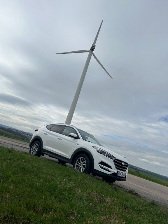 Hyundai TUCSON 95.485 km 13.500 € Werdau 08412