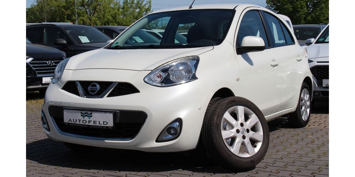 Nissan Micra 114.000 km 5.950 &euro; Ladenburg 68526