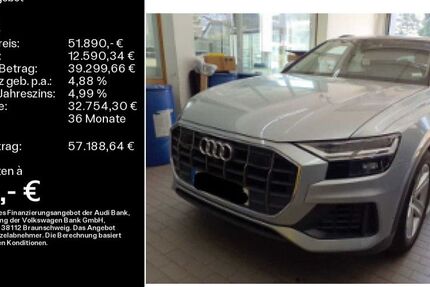 Audi Q8 57.999 km 49.980 &euro; Hofheim 65719