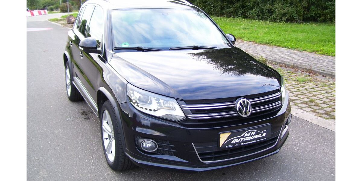 VW Tiguan 177.000 km 10.500 € Kandel 76870
