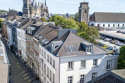 Reserviert: Einmaliges Singleapartment mit Charme und Blick auf den Aachener Dom 1 zimmer