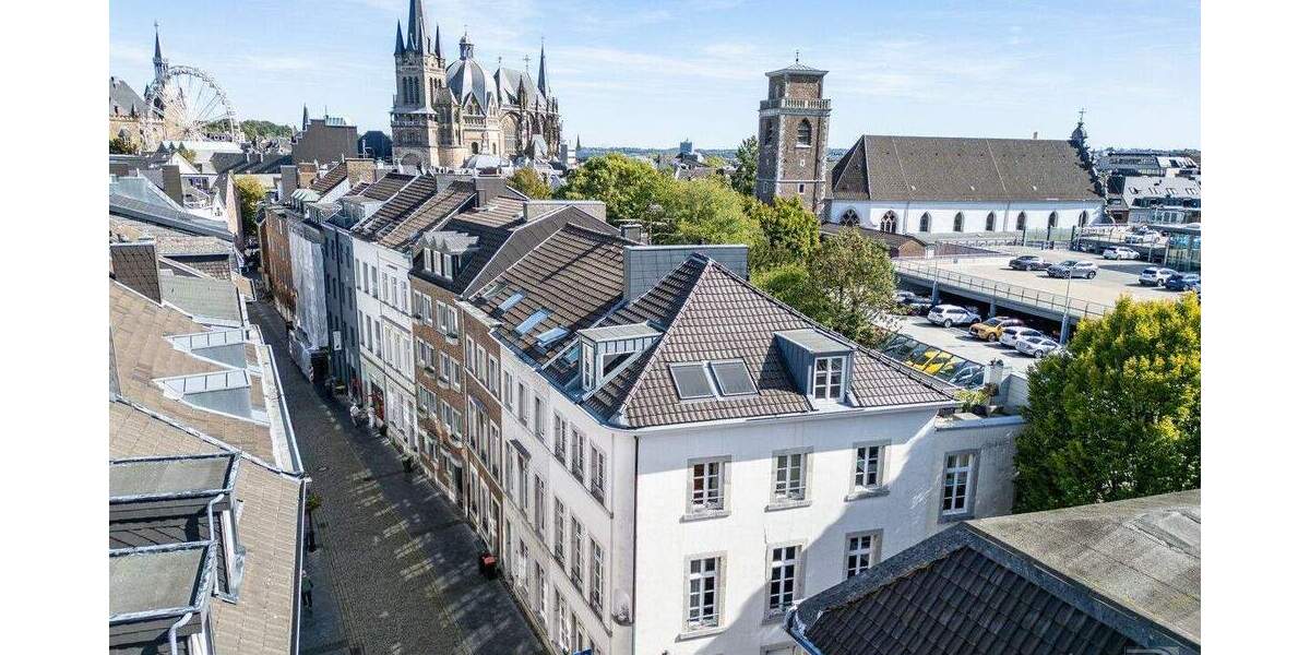 Reserviert: Einmaliges Singleapartment mit Charme und Blick auf den Aachener Dom 1 zimmer