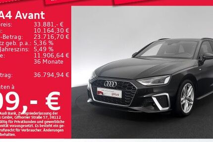 Audi A4 43.869 km 33.881 &euro; Eching 85386