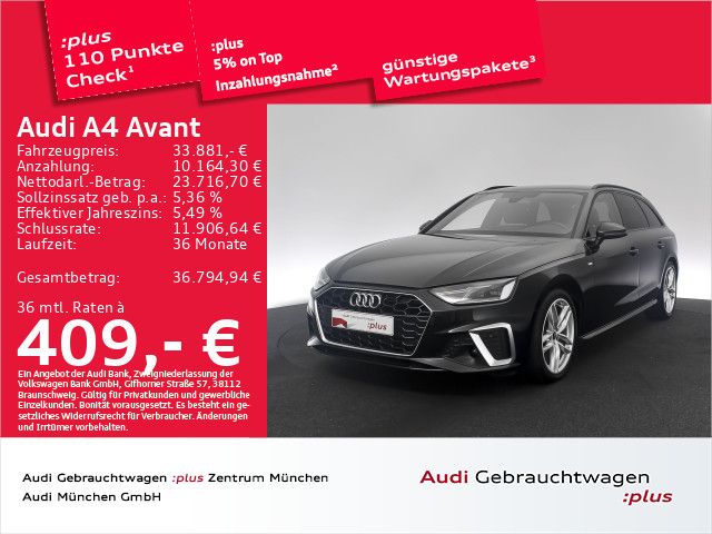 Audi A4 43.869 km 33.881 &euro; Eching 85386
