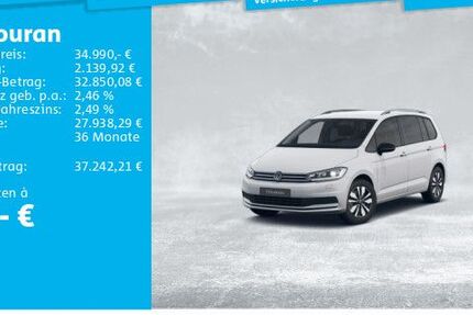 VW Touran 15.749 km 34.990 &euro; Lehrte 31275