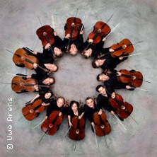 12 Cellisten der Berliner Philharmoniker 05.12.2026 Alte Oper Frankfurt