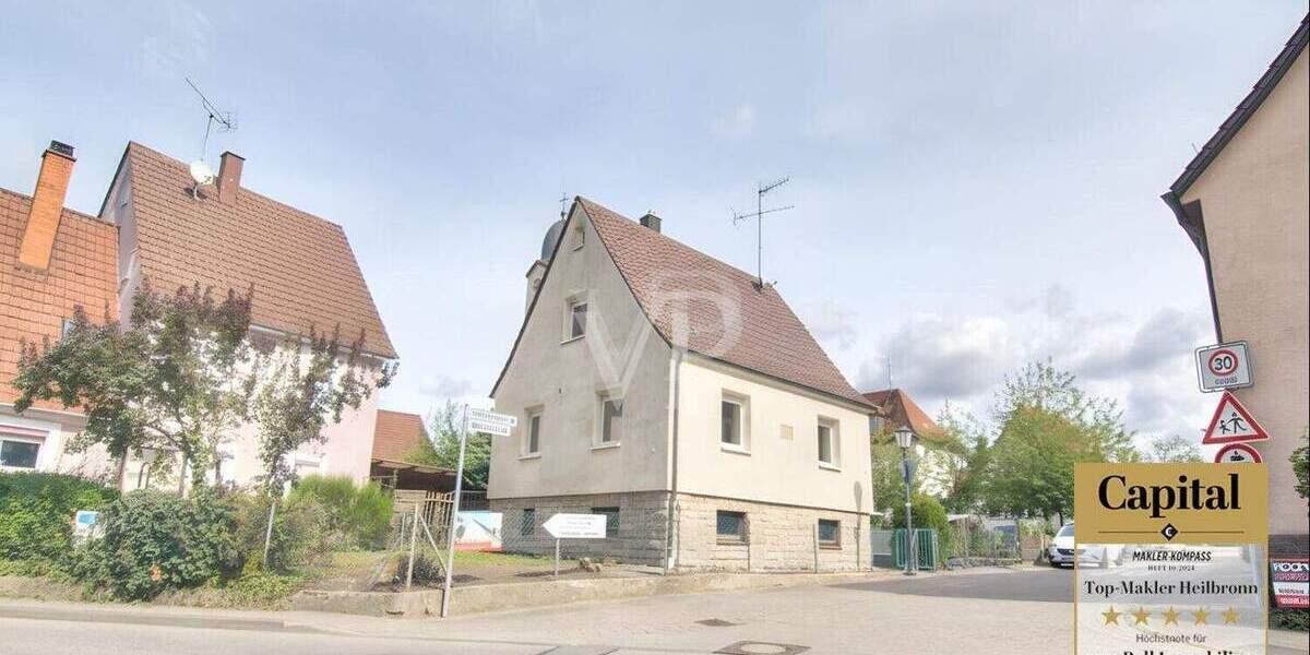 Einfamilienhaus Bad Friedrichshall / Untergriesheim Untergriesheim - 4 Zimmer, 71 m&sup2;, 245.000&euro; | Angebot:24990735