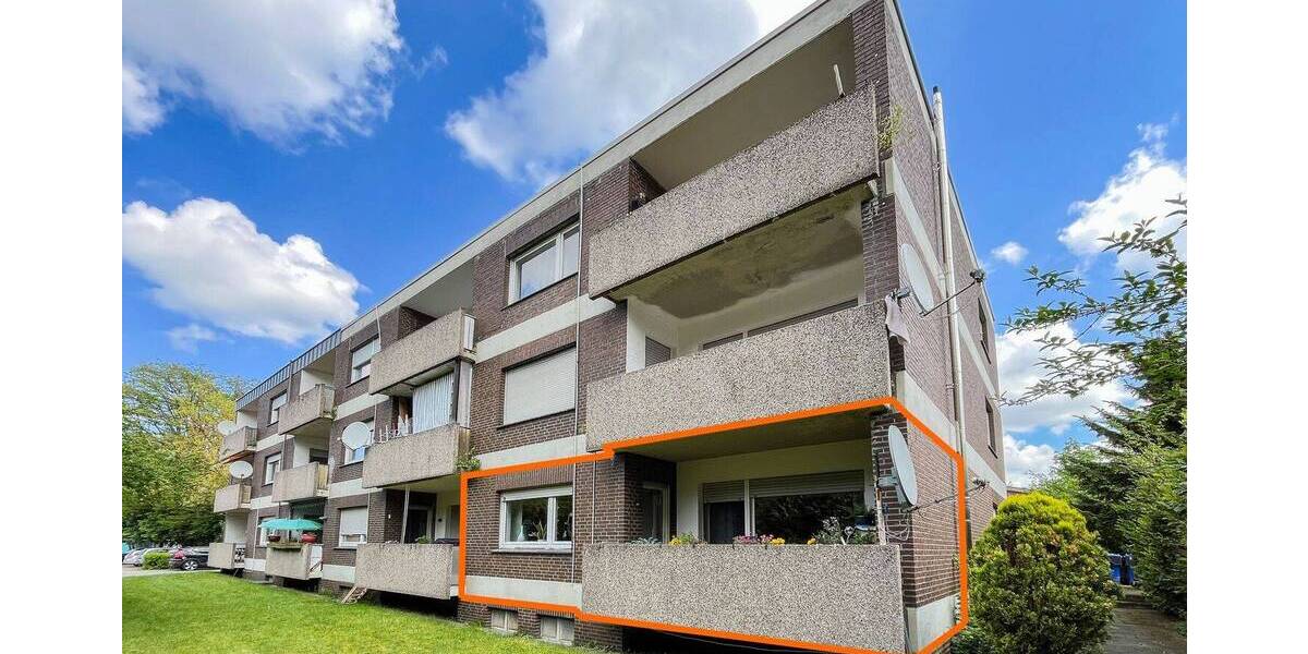 Etagenwohnung Ibbenbüren Stadt - 3 Zimmer, 84 m&sup2;, 155.000&euro; | Angebot:26674091