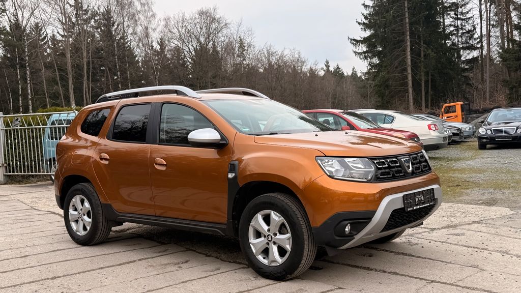 Dacia Duster 99.500 km 13.599 &euro; St. Gangloff 07629