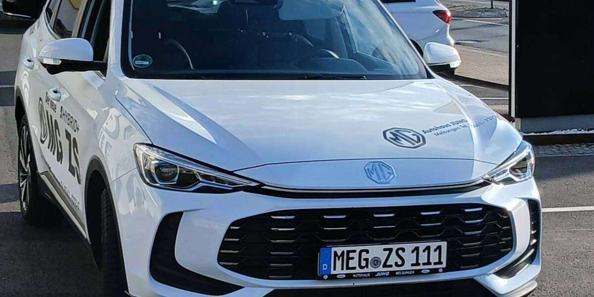MG ZS 7.000 km 21.000 &euro; Felsberg, Stadt 34587