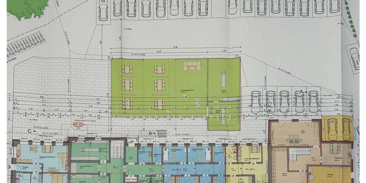 Gewerbeobjekt Bünde Dünne - 6 Zimmer, 1.250.000&euro; | Angebot:23982861