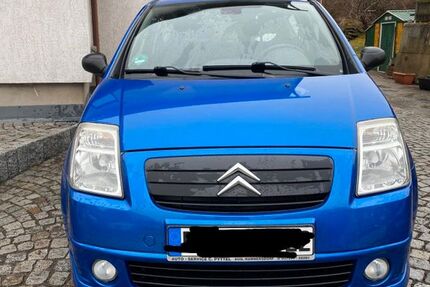 Citroen C2 128.000 km 1.399 &euro; Gornau 09405