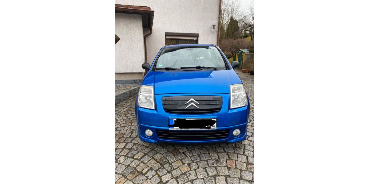Citroen C2 128.000 km 1.399 &euro; Gornau 09405