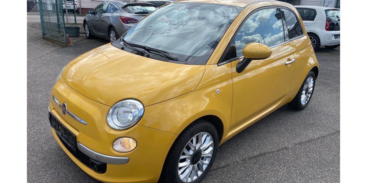 Fiat 500 31.000 km 8.200 &euro; Kirkel-Limbach 66459