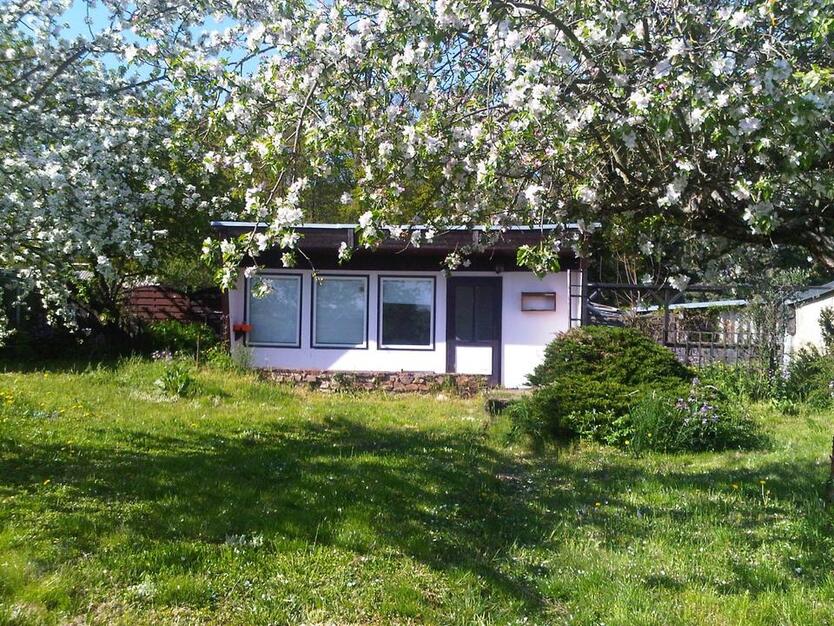 Kleingarten am Waldrand in Mahlis