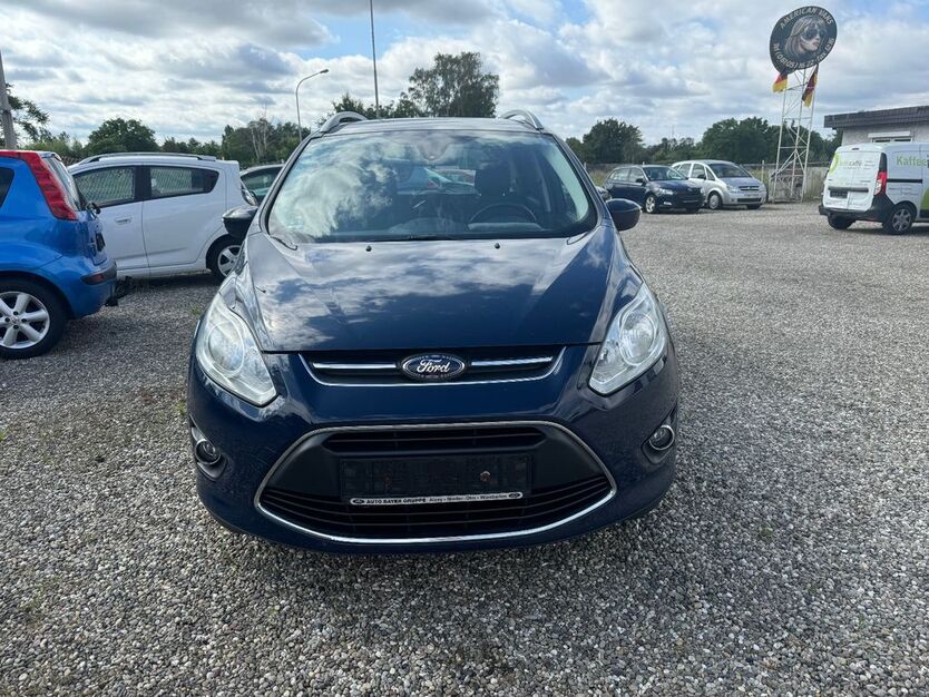 Ford Grand C-Max 164.400 km 4.500 € Mörfelden Walldorf 64546