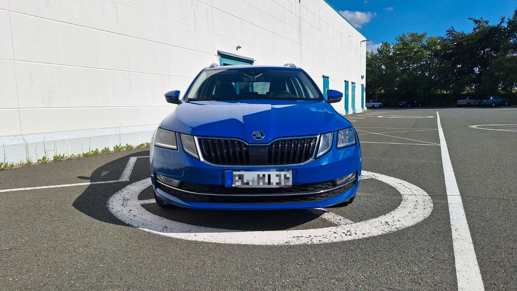 Skoda Octavia 133.200 km 14.999 &euro; Plauen 08523
