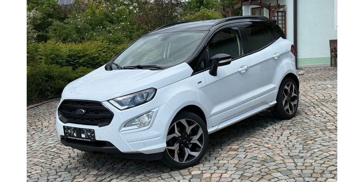 Ford EcoSport 98.000 km 9.550 &euro; Schwarzenbach 92720