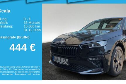 Skoda Scala 8.000 km 28.480 € Dachau 85221