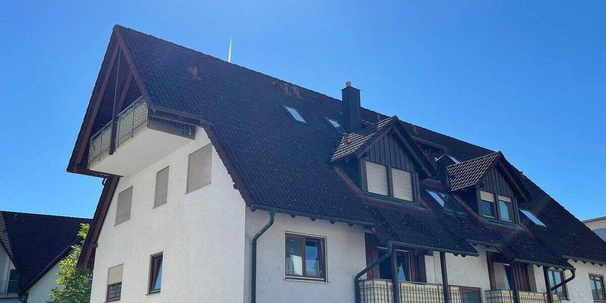 Etagenwohnung Meersburg - 3 Zimmer, 75 m&sup2;, 299.000&euro; | Angebot:26805531