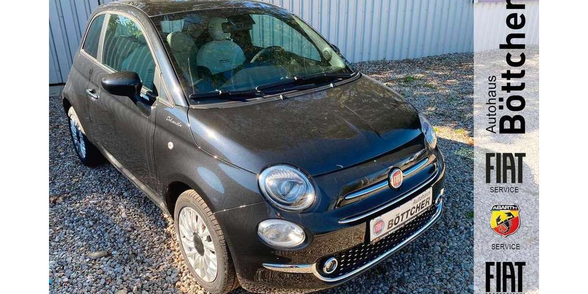 Fiat 500 5.900 km 17.990 &euro; Bobingen 86399