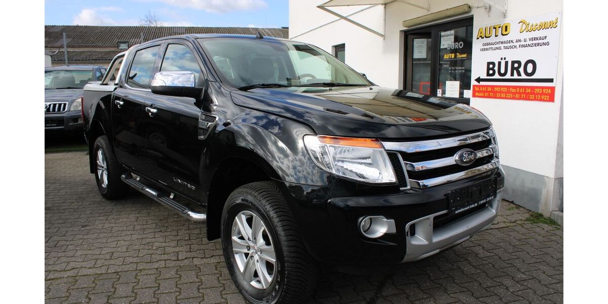 Ford Ranger 97.000 km 21.999 &euro; Mainz-Kostheim 55246