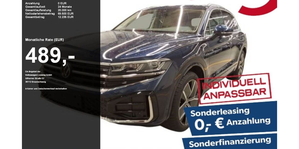 VW Touareg 10.600 km 67.440 &euro; Wackersdorf 92442