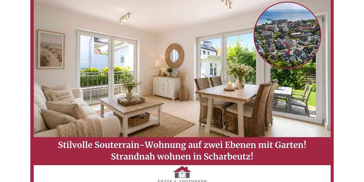 Etagenwohnung Scharbeutz - 4 Zimmer, 76 m&sup2;, 647.000&euro; | Angebot:27113084