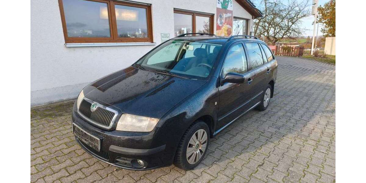 Skoda Fabia 216.340 km 1.250 &euro; Nastätten 56355