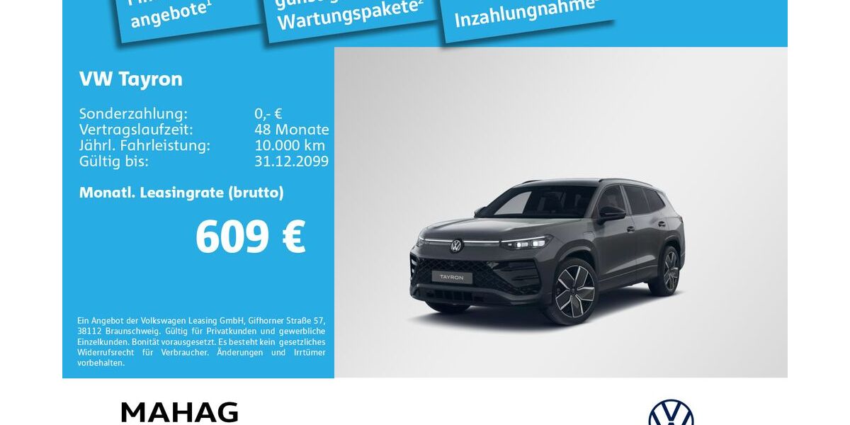VW Tayron 3.000 km 49.900 &euro; München 81825