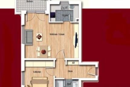 Wohnung Mainz Oberstadt - 2 Zimmer, 55 m&sup2;, 275.000&euro; | Angebot:24813587