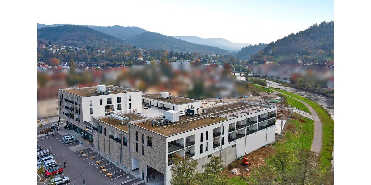 Etagenwohnung Gernsbach - 4 Zimmer, 112 m&sup2;, 1.200&euro; | Angebot:26248913