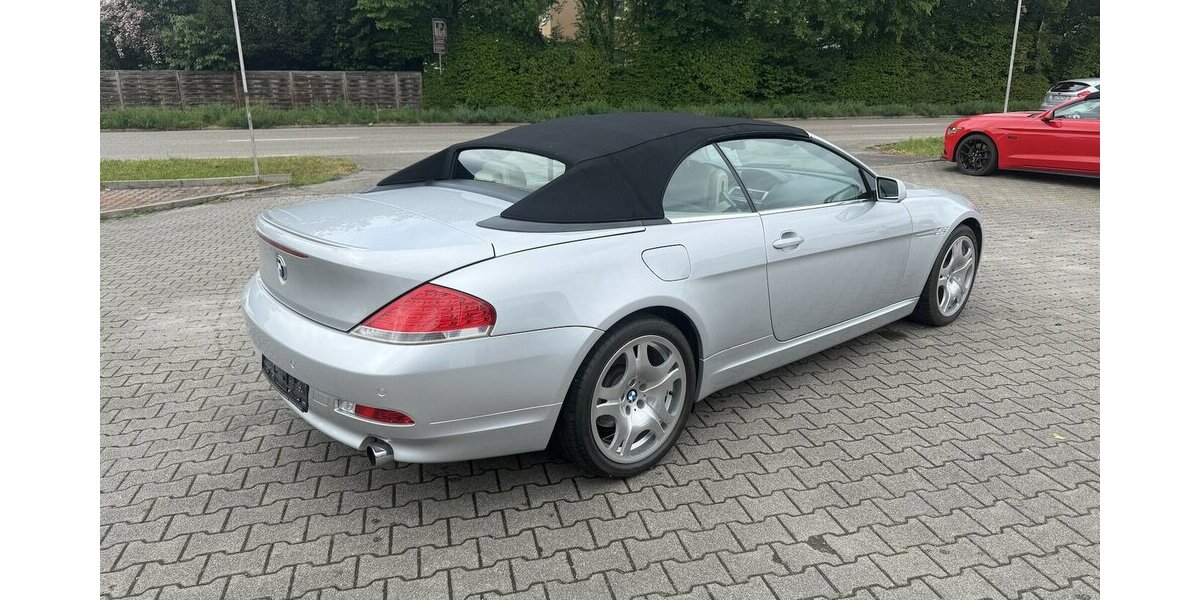 BMW 630i Cabrio*1.Hand,deutsch,Automatik,Leder,Navi 92.336 km 14.850 &euro; Schorndorf 73614