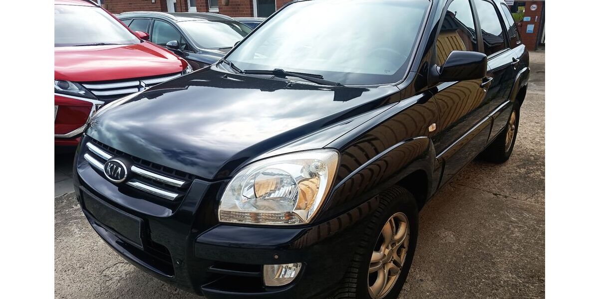 Kia Sportage 240.000 km 3.990 &euro; Schretstaken 21493