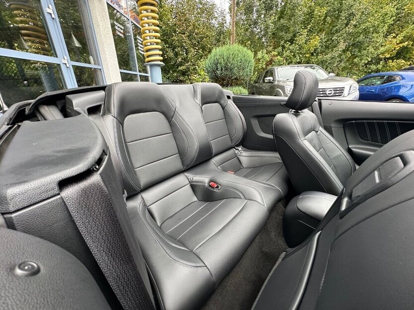 Ford Mustang 5,0 GT Leder
