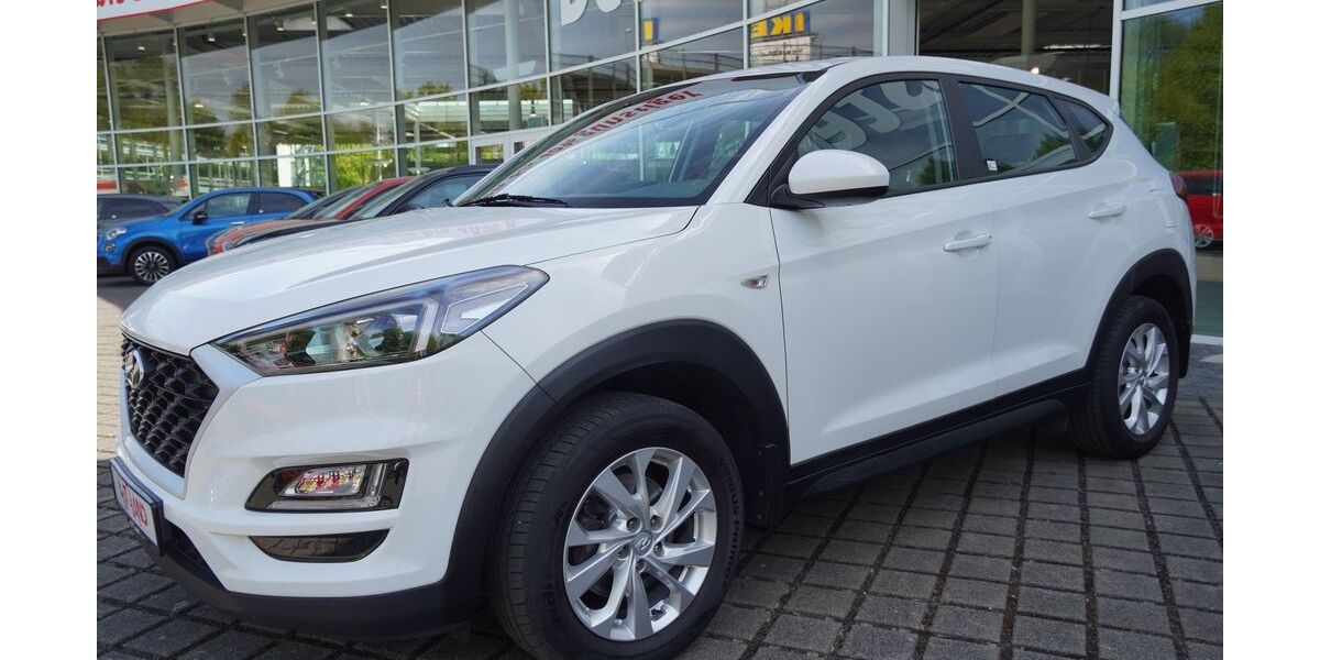Hyundai TUCSON 58.185 km 17.990 &euro; Zwickau 08056