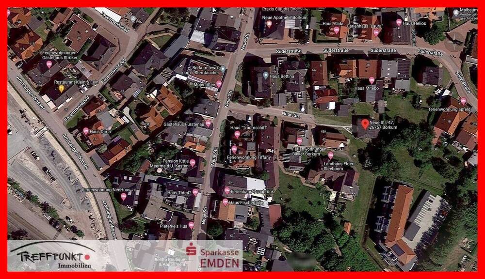 Grundstück Borkum - 829.000&euro; | Angebot:19286387